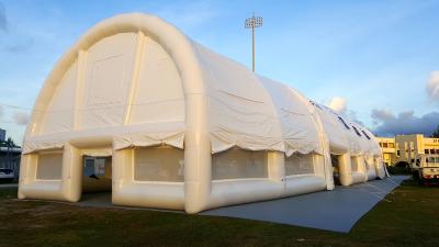 China Commercial White Inflatable Event Tent PVC Outdoor Party Tent for sale