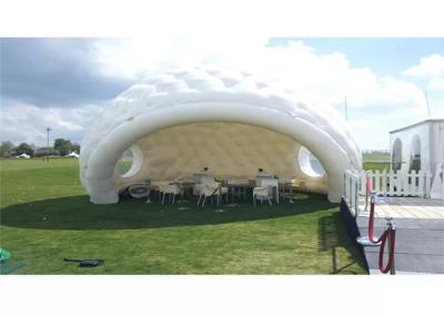 China 9m Diameter Inflatable Event Tent For Advertising Clear Party Tent for sale