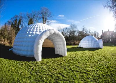 China White PVC Blow Up Bubble Dome Event Tent Water Proof for sale
