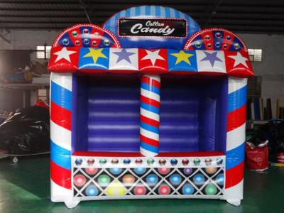 China Inflatable Carnival Treat Shop / Inflatable Concession Stand For Event for sale