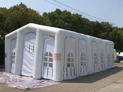 China Customized Large Airtight Movable Outdoor Inflatable Tent For Events for sale
