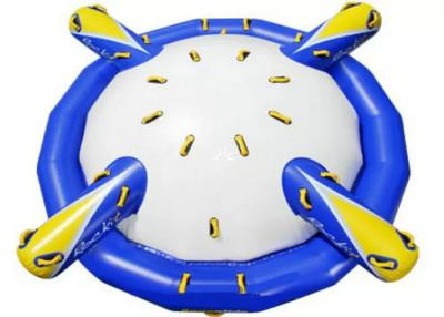 China Piscina inflable Toy Attractive Floating Water Toys del eje de balancín del choque en venta