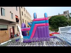 Inflatable Bouncy Castle Outdoor Commercial Bounce House for Kids