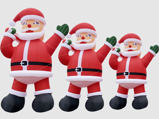 Large Inflatable Santa Claus For Decoration