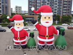 Giant Inflatable Santa Claus For Christmas Decor