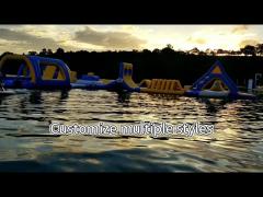Inflatable Water Park Floating Aqua Park Water Amusement Park Inflatable Water Park Equipment