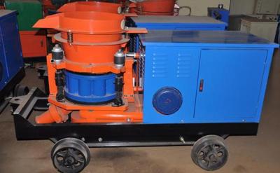 China HSP-9 Wet Mix Shotcrete Machine Introduction of HSP-9 Wet Mix Shotcrete Machine for sale