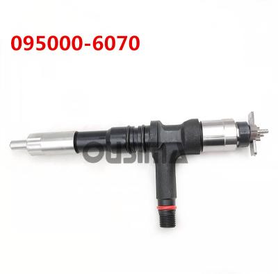 Chine 095000-6070 Assemblée d'injecteur de Denso pour KOMATSU PC350-7 PC400-7 PC450-7 PC550 WA320 WA470 à vendre