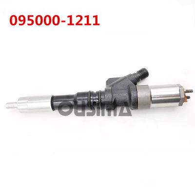 China 095000-1211 Common Rail Injector For Komatsu PC400-7 PC450-7 S6D125 Excavator Engine Parts for sale