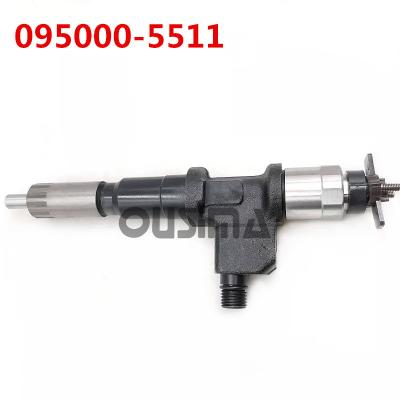 China 095000-5511 0950005511 Denso Fuel Injector Common Rail Diesel For ISUZU 6WG1 for sale