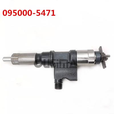 China 0950005471 Common Rail Injector 095000-5471 For Isuzu 4hk1 6hk1 Diesel Engine for sale
