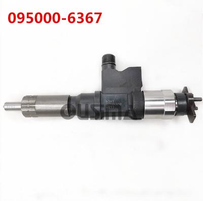 China Denso Common Rail Diesel Injector 095000-6367 0950006367 For Isuzu Engine for sale