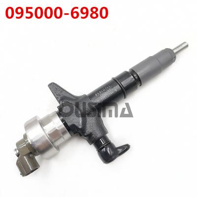 China 095000-6980 0950006980 Common Rail Fuel Injector For Isuzu 4JJ1 for sale