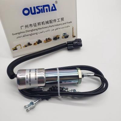 China de Klep van de het Eindesolenoïde van 11N6-66030 24Volt voor Hyundai-Graafwerktuig r210-5 r210-7 Te koop
