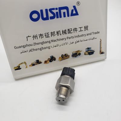 中国 499000-6320 Excavator Sensor Common Rail Fuel Pressure For HINO300 販売のため