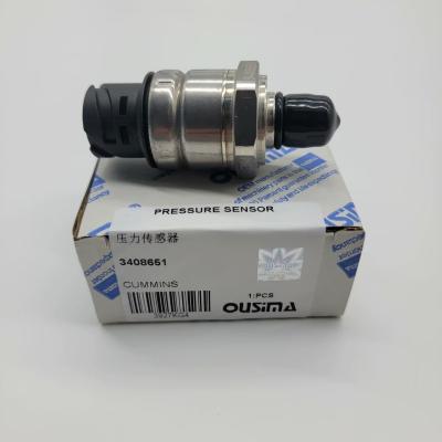 China 3408651 Excavator Pressure Sensor CUMMINS Engine Parts for sale