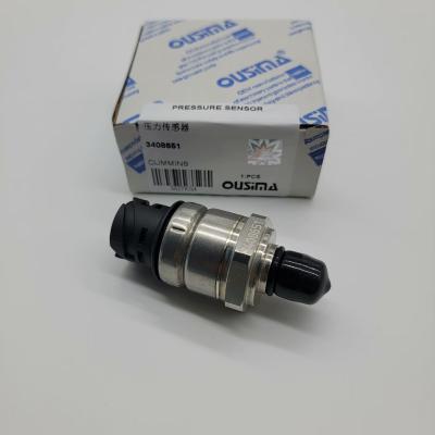 China 3408651 Excavator Pressure Sensor CUMMINS Engine Parts for sale