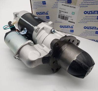 China 600-813-6610 beginnende Motor Assy For Komatsu Loader Parts wa470-3 Te koop
