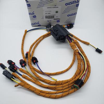 China 381-2499 3812499 Excavator Wiring Harness For  320D 324D 326D E324D E326D C7 Engine for sale