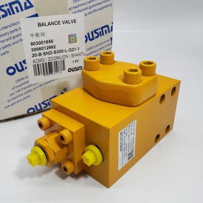 China 20-B-SND-S300-L-G21-1 Balance Valve 803001656 3006012992 For XCMG ZOOMLION SHANTUI for sale