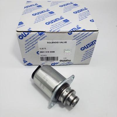 China 0501-315-338B Solenoid Valve 0501315338B For xCMG/ZF 4WG180 4WG200 Transmission for sale