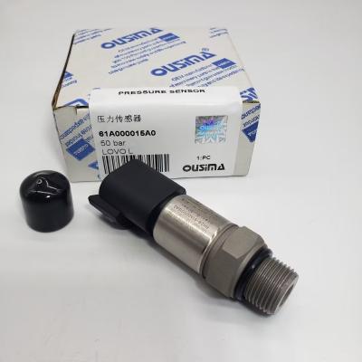 China Pressure Sensor Transmitter Switch 61B000016A0 0-50 bar For Excavator LOVOL for sale