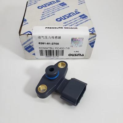 China Atmospheric Inlet Pressure Sensor 6261-81-2700 Sensor For KOMATSU PC400-7 PC400-8 for sale