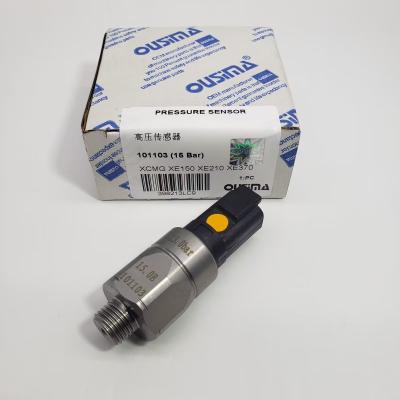 China High Pressure Sensor 101103 15 Bar For XCMG XE150 XE210 XE370 for sale