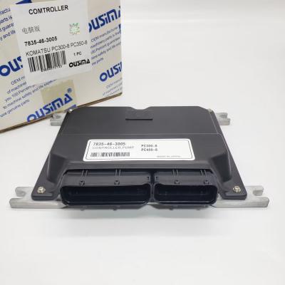China 7835-46-3005 Excavator Controller For Komatsu PC300-8 PC350-8 PC450-8 for sale
