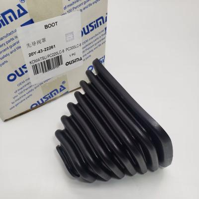 China 20Y-43-22261 Control Opreating Handle Joystick Sets Short Level Boot For KOMATSU PC290 PC220 PC240 PC350 for sale
