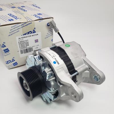China 8-98092116-0 8-97375017-1 Assy Alternator 0-35000-4598 0-35000-4558 0-35000-4848 714/40523 For HITACHI ZAX200 4HK1 JCB for sale