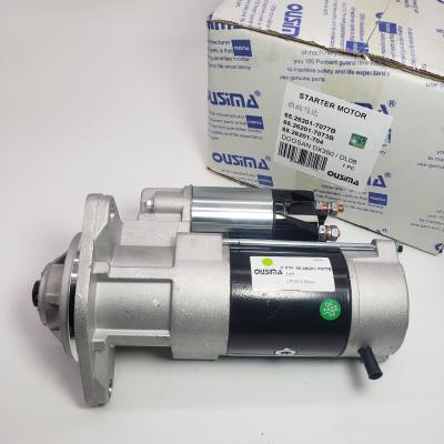 Китай мотор стартера 65.26207-7073B двигателя дизеля 65.26201-7077B 65.26201-704 для Doosan DX350 DL08 продается