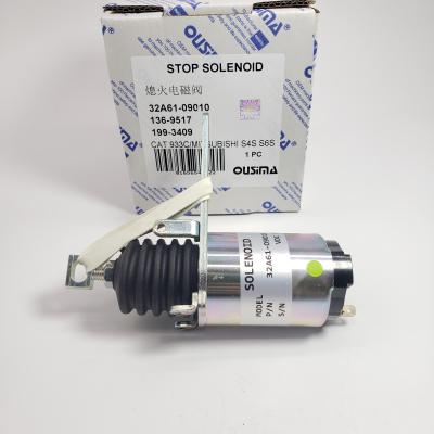 Cina 32A61-09010 136-9517 199-3409 elettrovalvola a solenoide di arresto per  933C MITSUBISHI S4S S6S in vendita