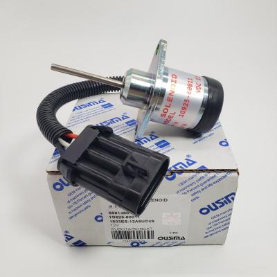 China 6691498 1G925-60011 Stop Solenoid Valve 1503ES-12A5UC4S For KUBOTA BOB for sale