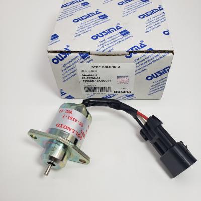 China 12V Stop Solenoid Valve SA-4561-T 25-15230-01 1503ES-12A5UC9S  For KUBOTA for sale