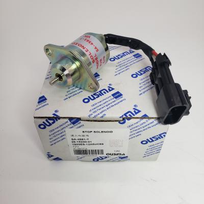 China válvula de solenoide SA-4561-T da parada 12V 25-15230-01 1503ES-12A5UC9S para KUBOTA à venda