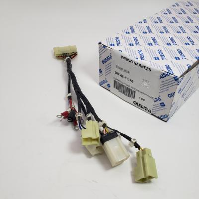 중국 207-06-71170 KOMATSU PC300 PC600 PC800 PC1250에 대한 발굴기 배선 허브 판매용