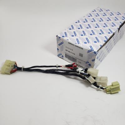 중국 207-06-71170 KOMATSU PC300 PC600 PC800 PC1250에 대한 발굴기 배선 허브 판매용