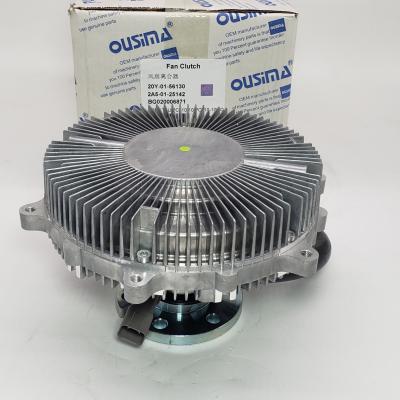 China 20Y-01-56130 2A5-01-25142 Equipação de embreagem do ventilador BG020006871 Para komatsu PC210-10 à venda