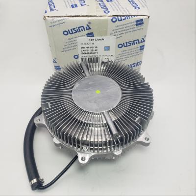 China 20Y-01-56130 2A5-01-25142 Equipação de embreagem do ventilador BG020006871 Para komatsu PC210-10 à venda