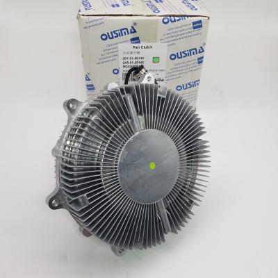 China 20Y-01-56130 2A5-01-25142 Fan Clutch Assembly BG020006871 For komatsu PC210-10 for sale