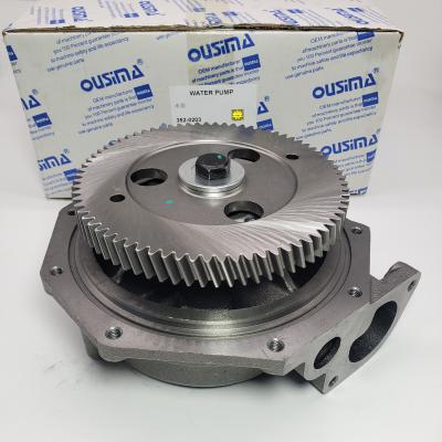 China Engine Part 352-0203 3520203 Water Pump For CAT 3406B 3406C 825G 980G D8N for sale