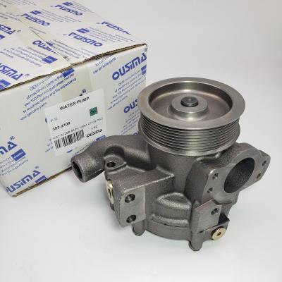 China 352-2109 3522109 Water Pump Assy Excavator Engine Part For CAT 140M 3126B 950H C7 C9 for sale