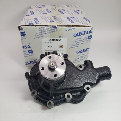 China 117-5033 1175033 Water Pump Excavator Engine Part For CAT 315B 318B D3G for sale