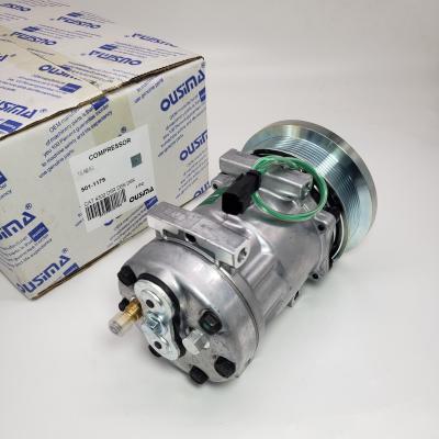 China 501-1179 5011179 Air Conditioning Compressor For CAT 4302 D5R D6N D6K for sale