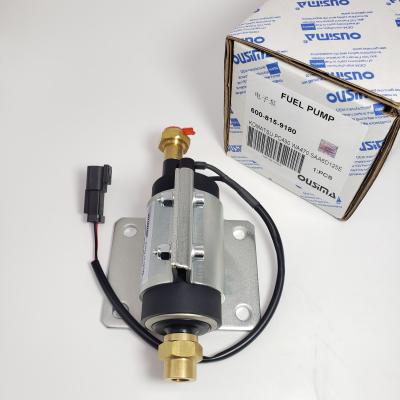 China Fuel Pump 600-815-9180 For KOMATSU PC490 WA470 WA500 for sale
