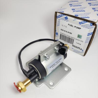 China Fuel Pump 600-815-9180 For KOMATSU PC490 WA470 WA500 for sale