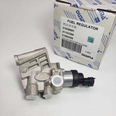 China Fuel Regulator 21638691 21103266 21060258  For Vo-lvo EC210B EC240B for sale