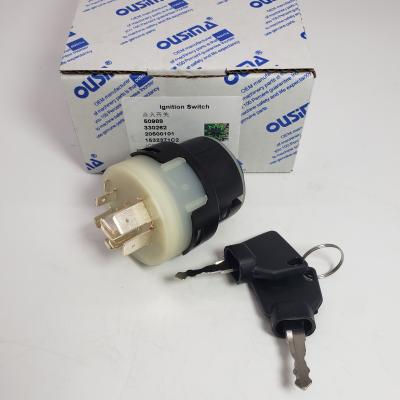 China Ignition Switch 50988 330262 20500101 1532371C2 For JCB (10 pin) for sale