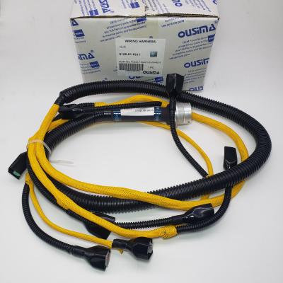China Engine Part Wiring Harness 6156-81-9211 For KOMATSU PC400 for sale